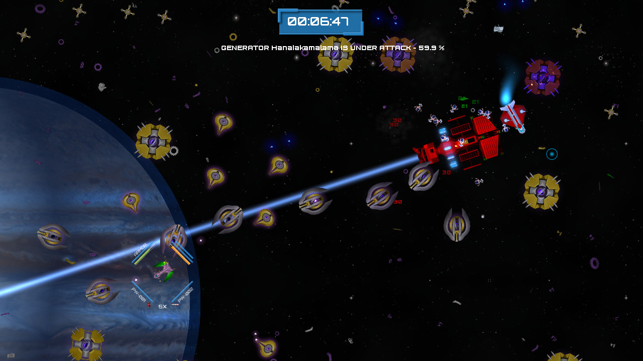 Скриншот из игры SCHAR: Blue Shield Alliance - 26