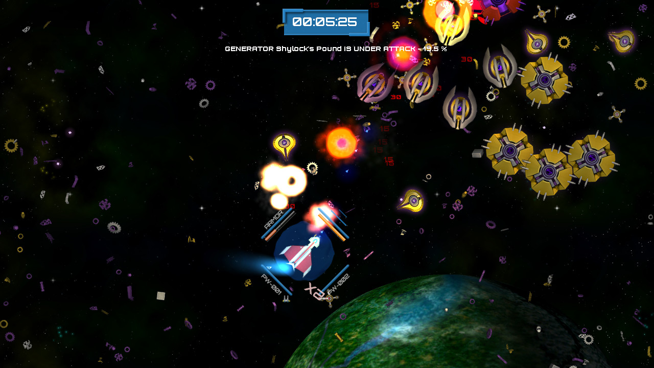 Скриншот из игры SCHAR: Blue Shield Alliance - 23