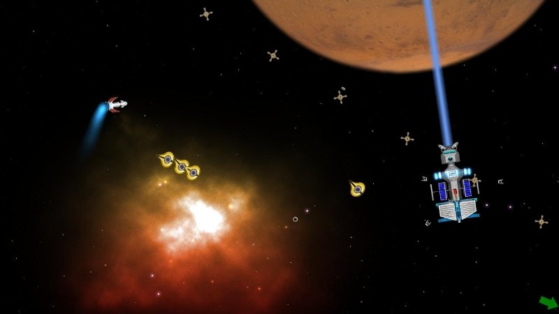 Скриншот из игры SCHAR: Blue Shield Alliance - 1