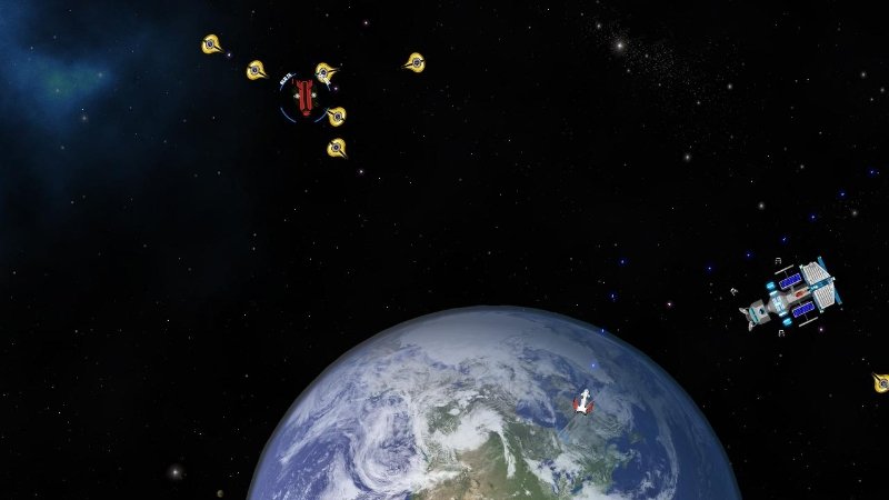 Скриншот из игры SCHAR: Blue Shield Alliance - 2