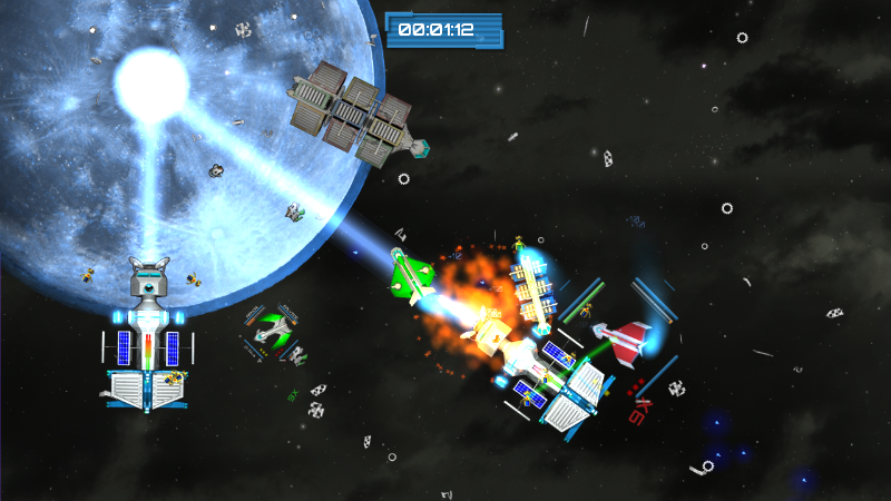 Скриншот из игры SCHAR: Blue Shield Alliance - 11