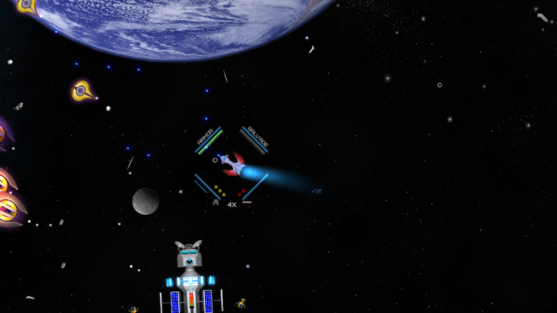 Скриншот из игры SCHAR: Blue Shield Alliance - 12