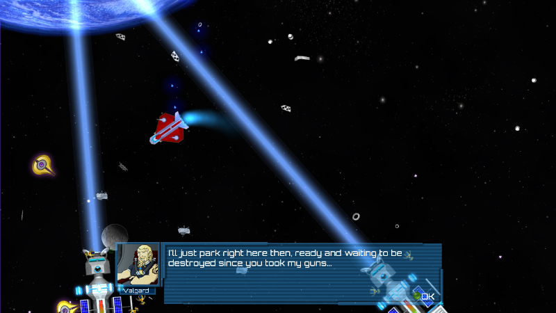 Скриншот из игры SCHAR: Blue Shield Alliance - 13