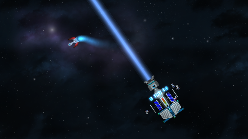 Скриншот из игры SCHAR: Blue Shield Alliance - 14