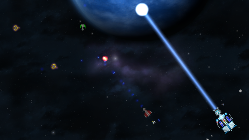 Скриншот из игры SCHAR: Blue Shield Alliance - 15