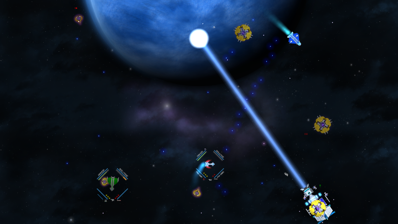 Скриншот из игры SCHAR: Blue Shield Alliance - 16