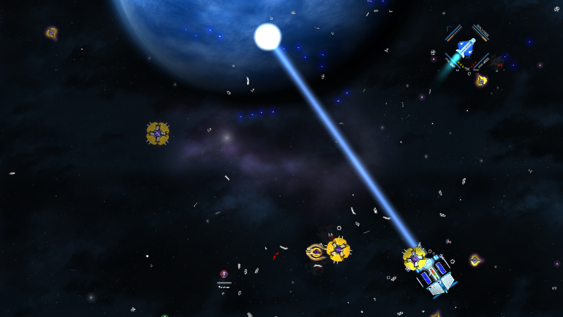 Скриншот из игры SCHAR: Blue Shield Alliance - 17