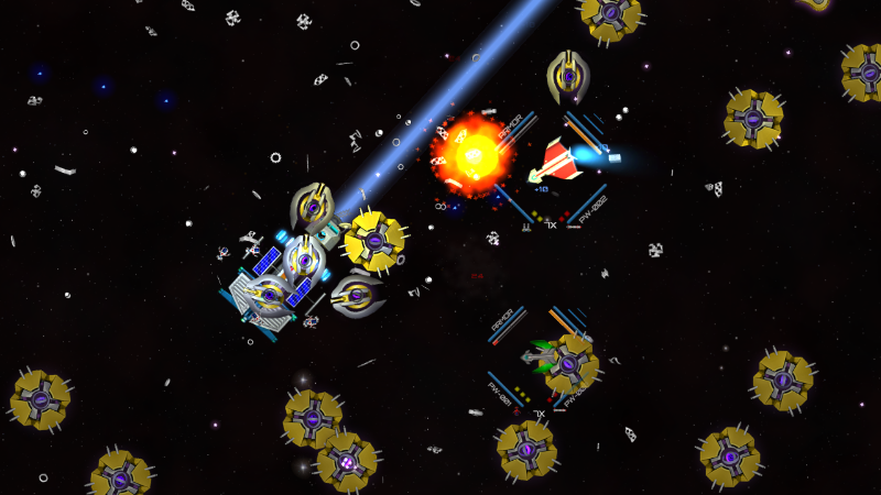 Скриншот из игры SCHAR: Blue Shield Alliance - 18