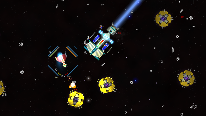 Скриншот из игры SCHAR: Blue Shield Alliance - 19