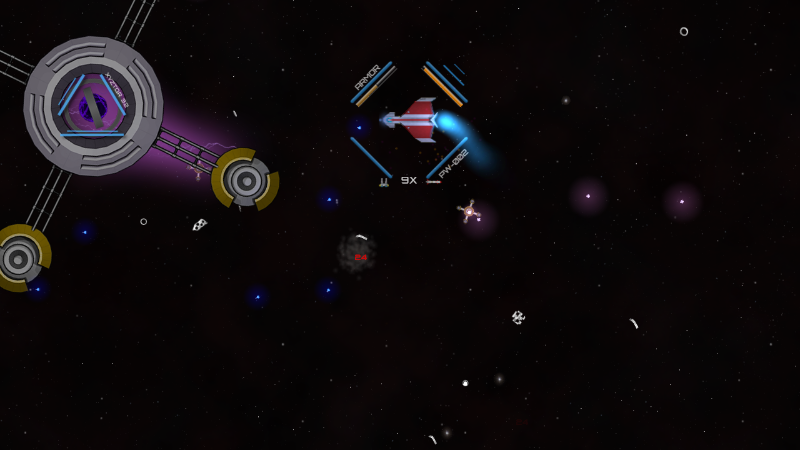 Скриншот из игры SCHAR: Blue Shield Alliance - 20