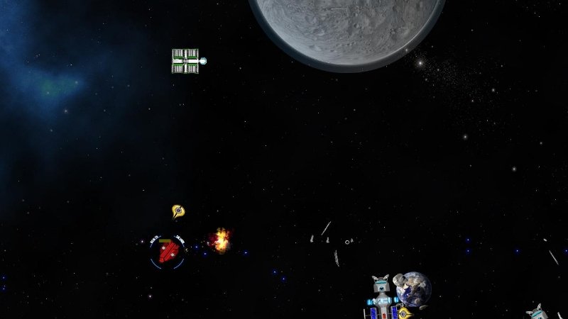 Скриншот из игры SCHAR: Blue Shield Alliance - 3