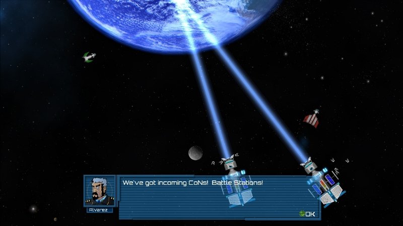 Скриншот из игры SCHAR: Blue Shield Alliance - 5