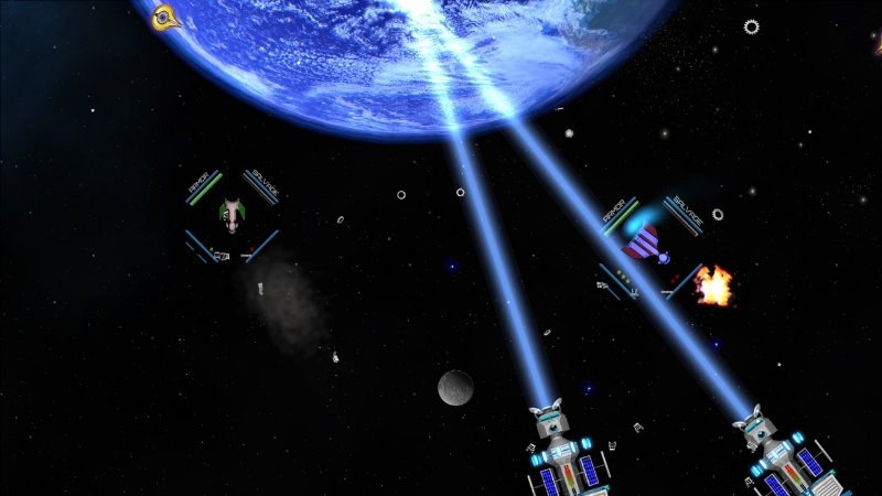 Скриншот из игры SCHAR: Blue Shield Alliance - 6