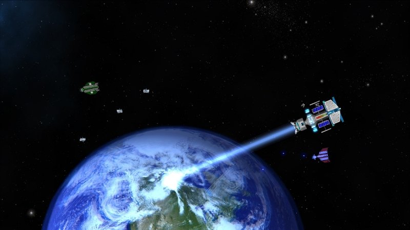 Скриншот из игры SCHAR: Blue Shield Alliance - 7