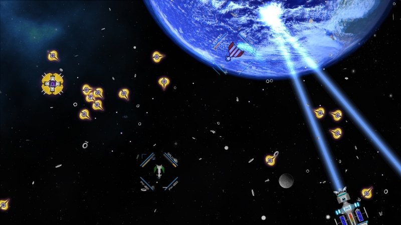 Скриншот из игры SCHAR: Blue Shield Alliance - 8