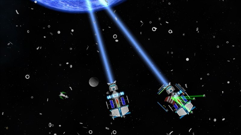 Скриншот из игры SCHAR: Blue Shield Alliance - 10