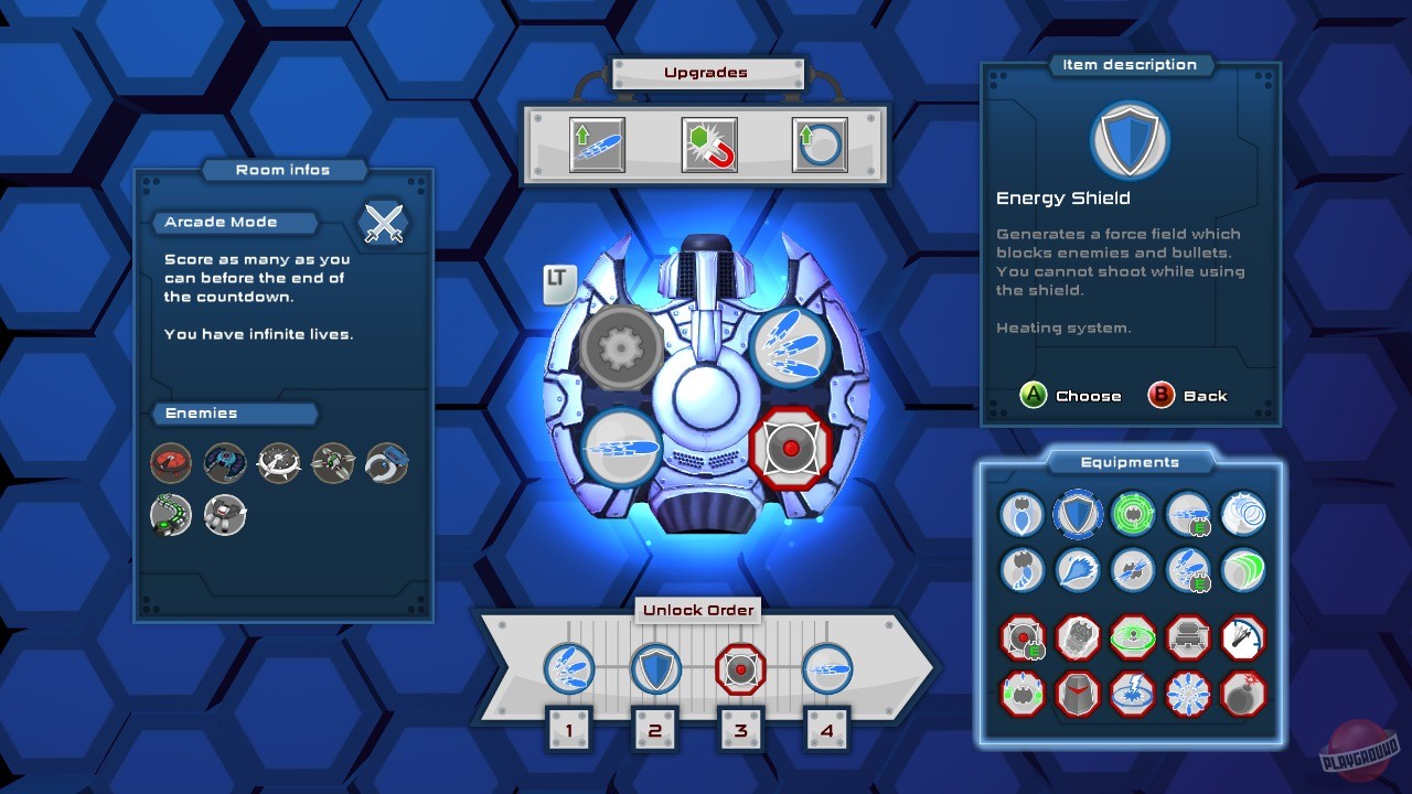 Скриншот из игры Hexodius - 29