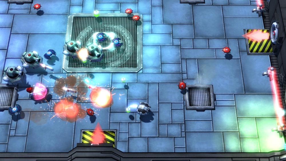 Скриншот из игры Hexodius - 64