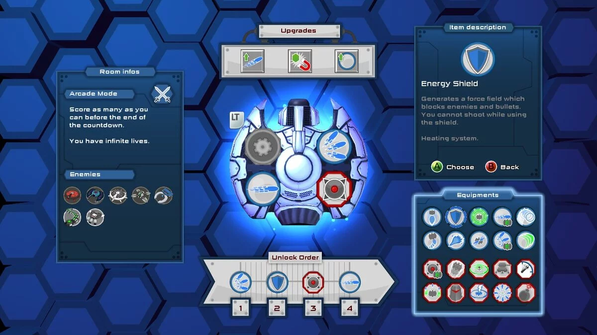 Скриншот из игры Hexodius - 17