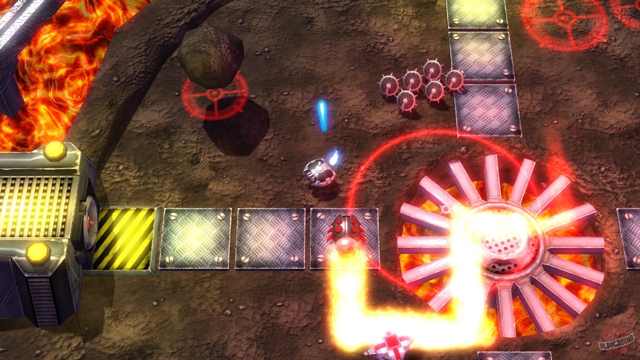 Скриншот из игры Hexodius - 22