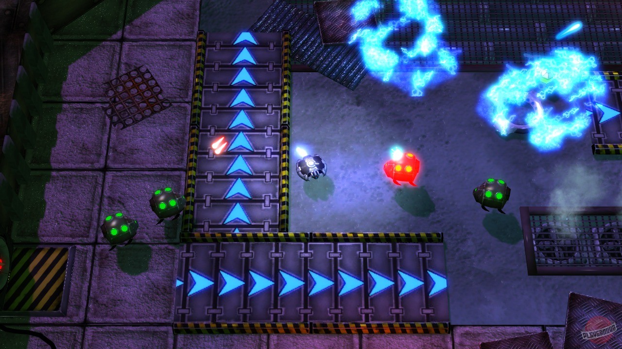 Скриншот из игры Hexodius - 21