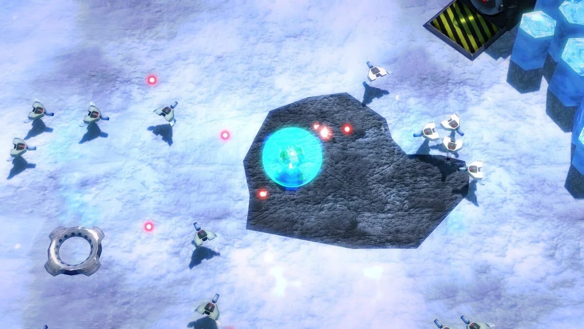 Скриншот из игры Hexodius - 14