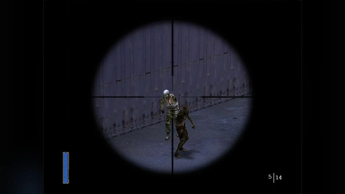 Скриншот из игры Day of the Zombie - 12