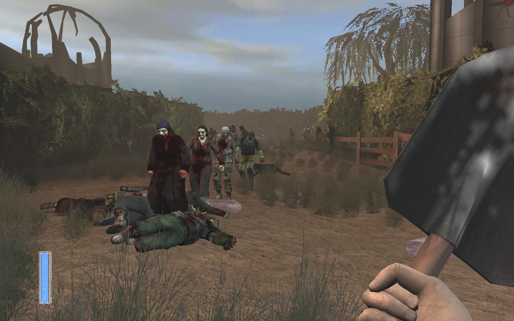 Скриншот из игры Day of the Zombie - 19