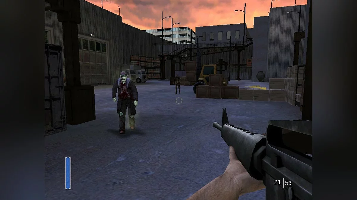 Скриншот из игры Day of the Zombie - 25