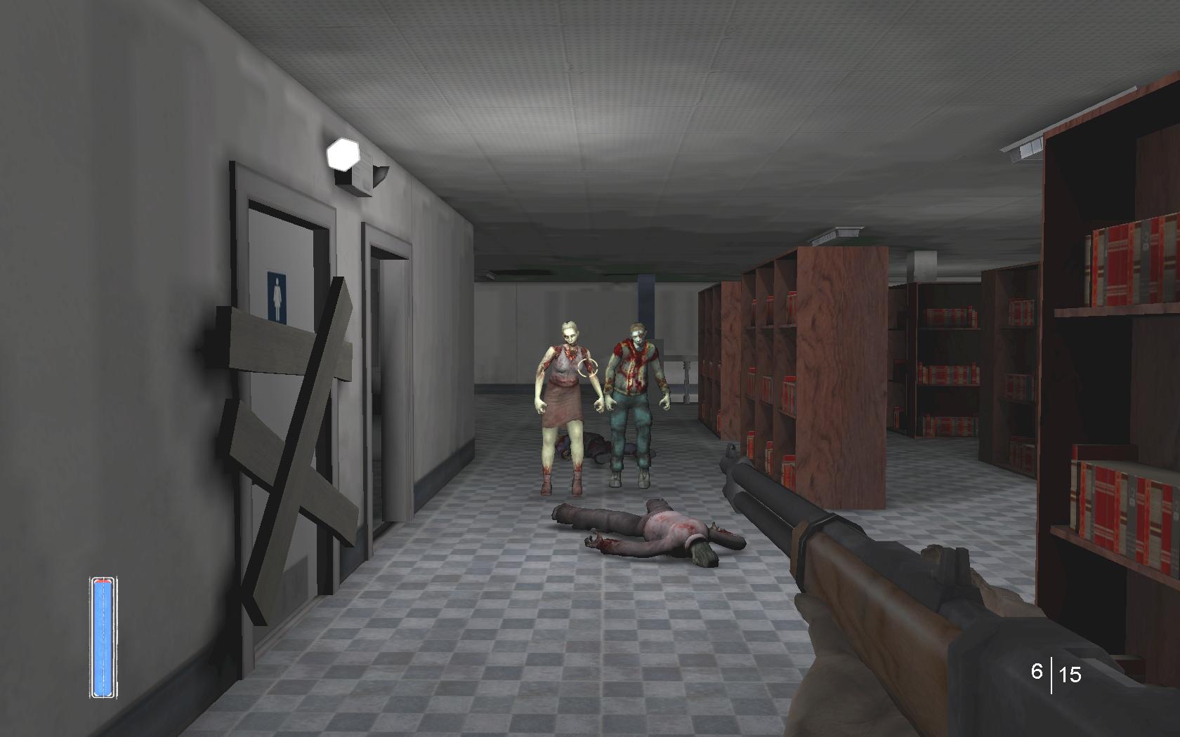 Скриншот из игры Day of the Zombie - 14