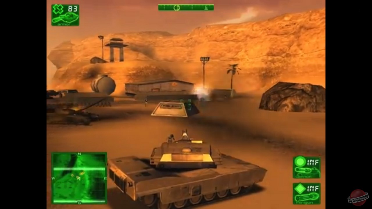 Скриншот из игры Desert Thunder - 15