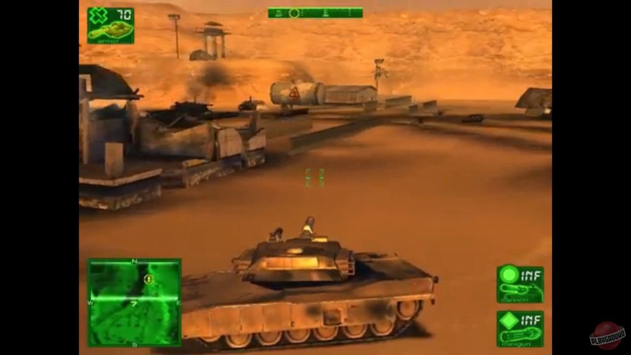 Скриншот из игры Desert Thunder - 7