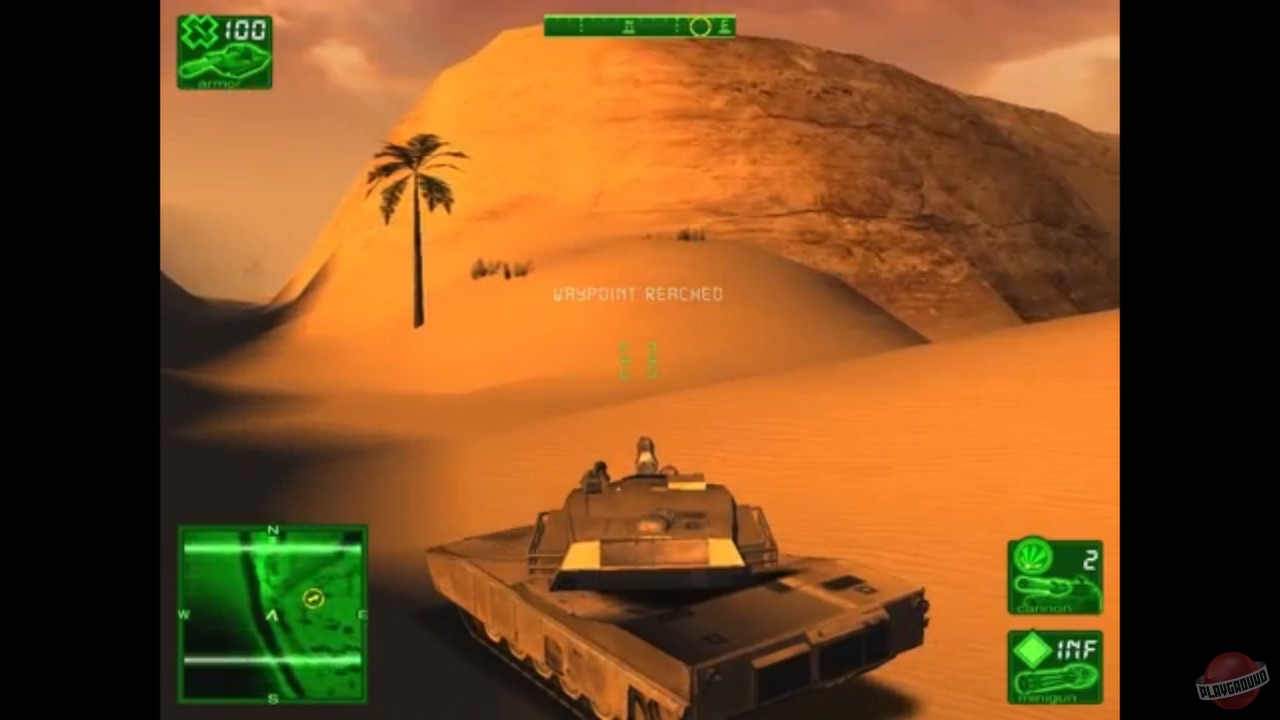 Скриншот из игры Desert Thunder - 18