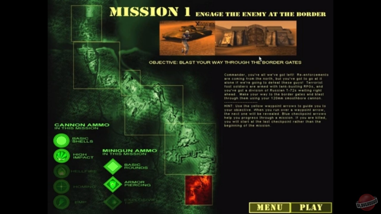 Скриншот из игры Desert Thunder - 23