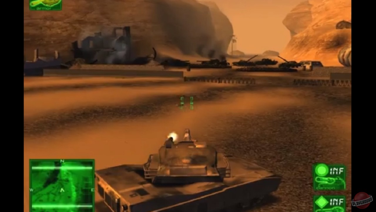 Скриншот из игры Desert Thunder - 26