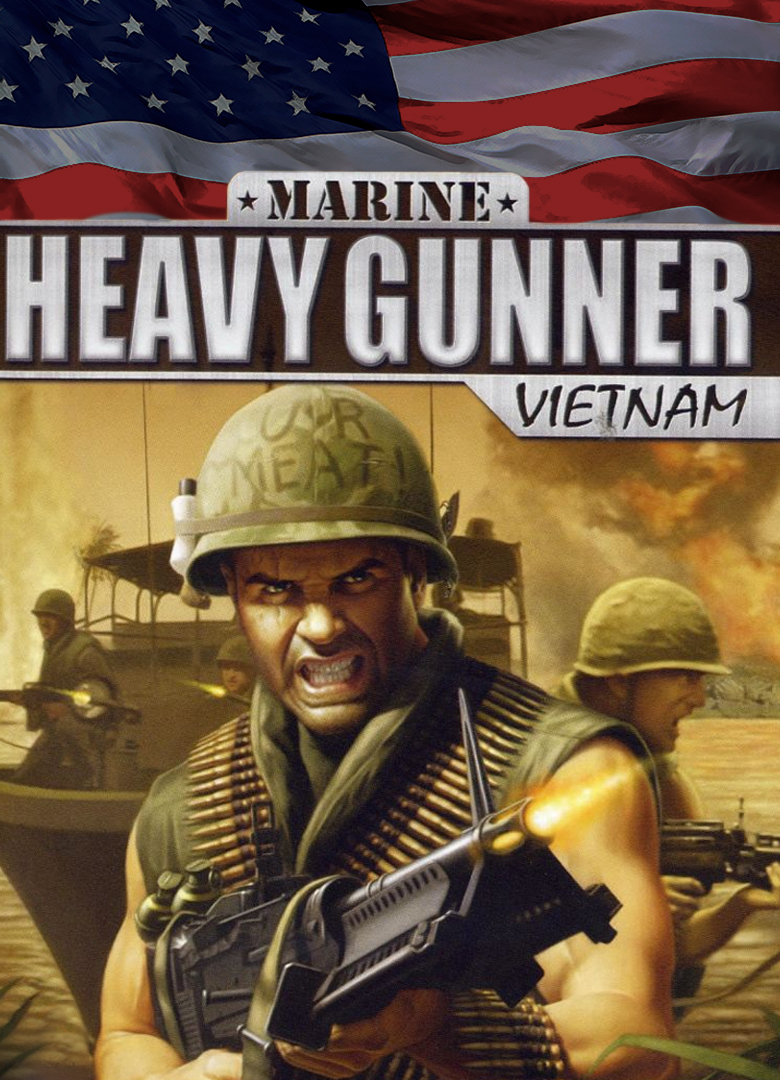 Обложка игры Marine Heavy Gunner: Vietnam