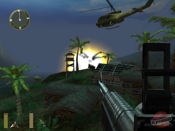 Скриншот из игры Marine Heavy Gunner: Vietnam - 7