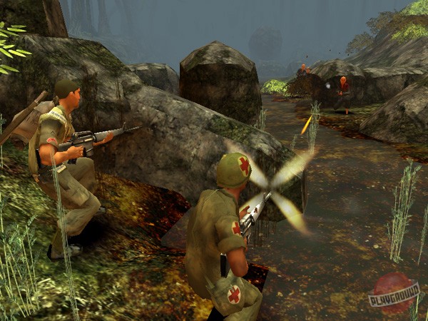 Скриншот из игры Marine Heavy Gunner: Vietnam - 9