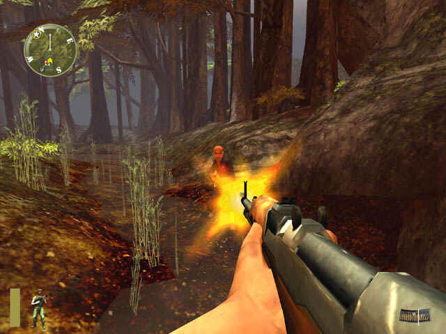 Скриншот из игры Marine Heavy Gunner: Vietnam - 37