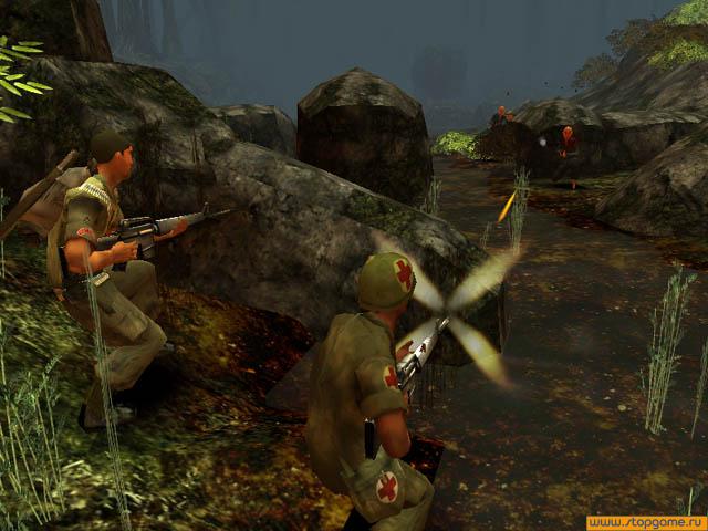 Скриншот из игры Marine Heavy Gunner: Vietnam - 38