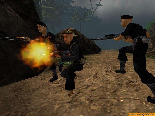 Скриншот из игры Marine Heavy Gunner: Vietnam - 28