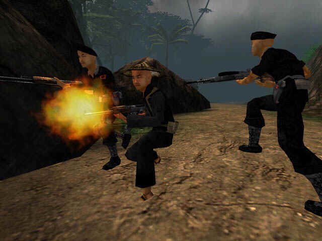 Скриншот из игры Marine Heavy Gunner: Vietnam - 16