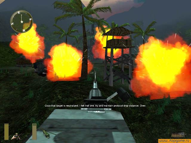 Скриншот из игры Marine Heavy Gunner: Vietnam - 36