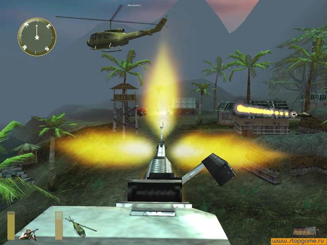 Скриншот из игры Marine Heavy Gunner: Vietnam - 46