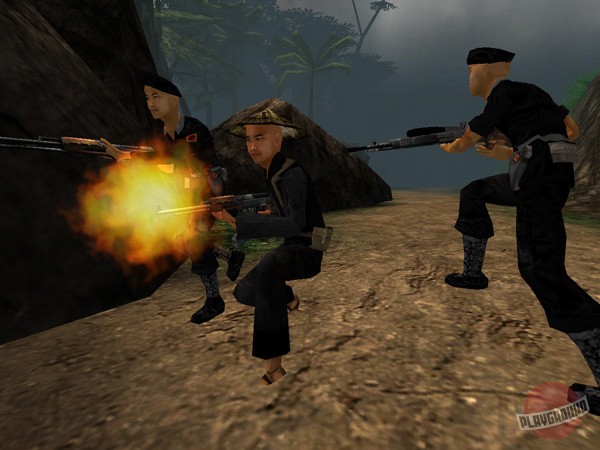 Скриншот из игры Marine Heavy Gunner: Vietnam - 3