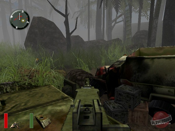 Скриншот из игры Marine Heavy Gunner: Vietnam - 11