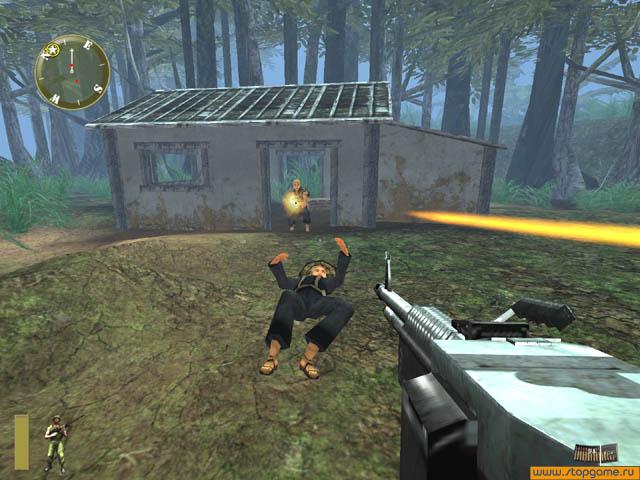 Скриншот из игры Marine Heavy Gunner: Vietnam - 2