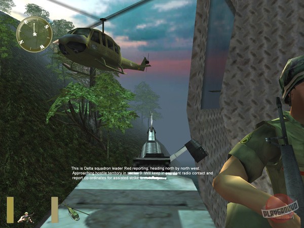 Скриншот из игры Marine Heavy Gunner: Vietnam - 17