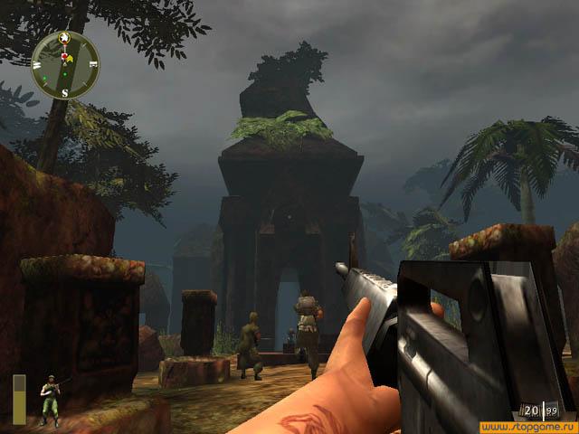 Скриншот из игры Marine Heavy Gunner: Vietnam - 6