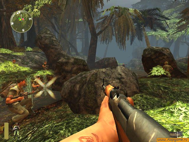 Скриншот из игры Marine Heavy Gunner: Vietnam - 20